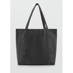 Bolso shopper piel