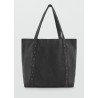 Bolso shopper piel