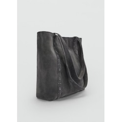 Bolso shopper piel