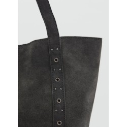 Bolso shopper piel