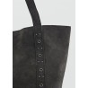 Bolso shopper piel