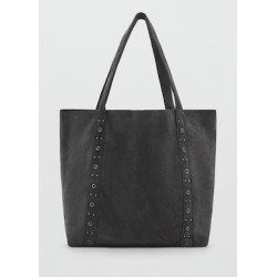 Bolso shopper piel