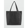 Bolso shopper piel