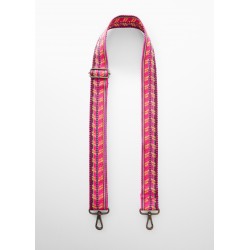 Correa bolso estampada