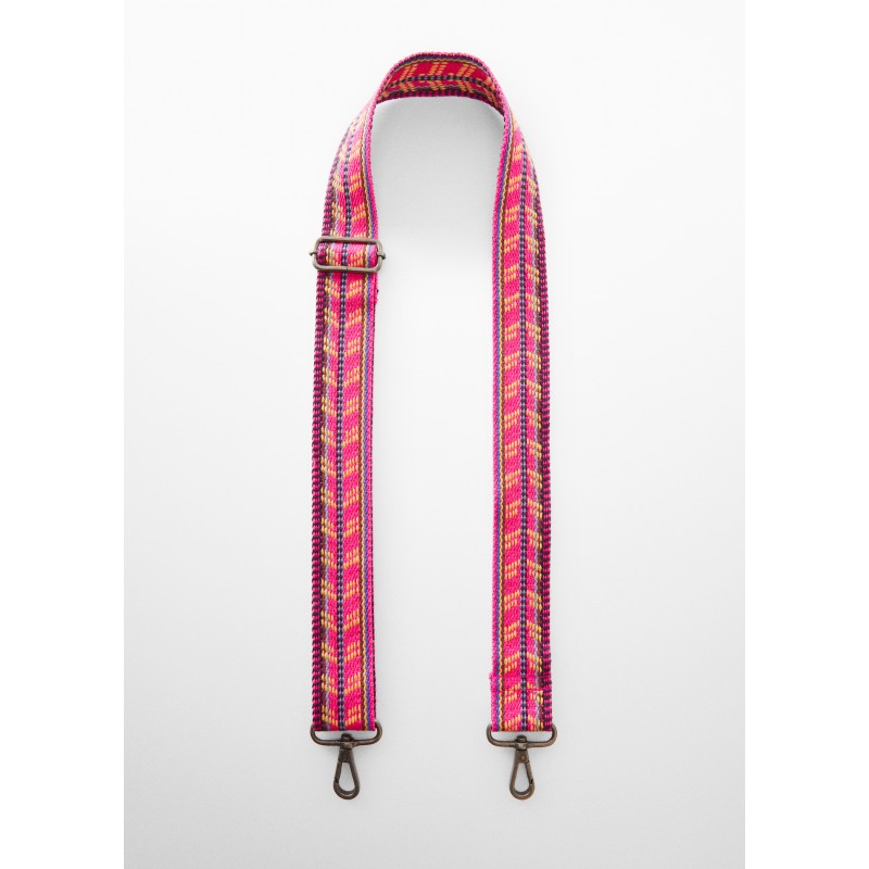 Correa bolso estampada