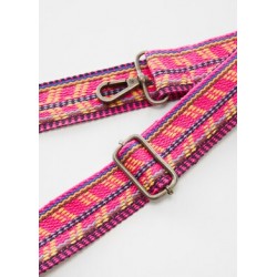 Correa bolso estampada