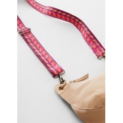 Correa bolso estampada