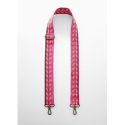 Correa bolso estampada