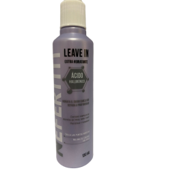 Línea ácido hialurónico leave in spray repara puntas abiertas, controla el frizz 130ml - Nefertiti