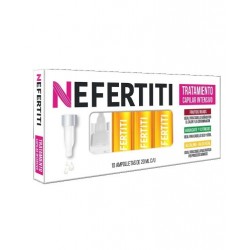 Ampolleta Intensiva Alcalina-Jalea Real recupera fuerza, brillo y elasticidad 10*20ml- Nefertiti