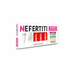 Ampolleta Intensiva Frutos Rojos para cabello dañado, repara, regenera la cutícula 10*20ml - Nefertiti