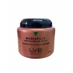 Mascarilla Proteccion de Color nutre en profundidad, otorga protección, elasticidad y brillo 250g - LVB Beauté