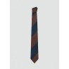 Corbata seda rayas