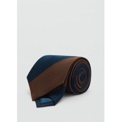 Corbata seda rayas