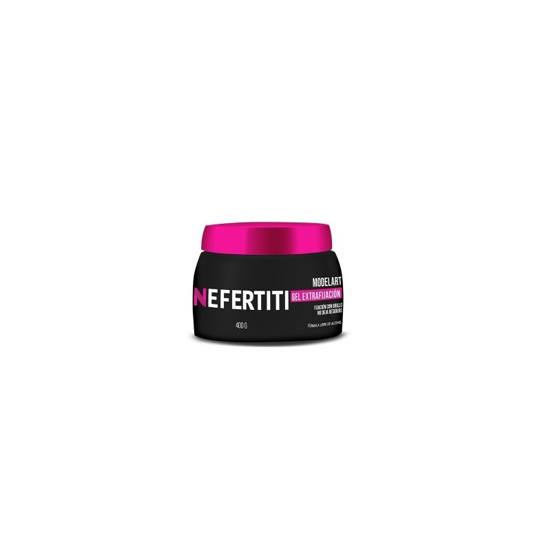 Gel Extrafijación Modelart para peinados impecables 400g - Nefertiti