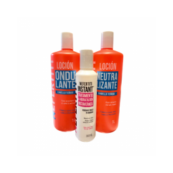Loción Neutralizante y Ondulante Cabello teñido + tratamiento Instant - Nefertiti