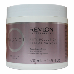 Magnet Anti Pollu Rest Mask para obtener un cabello suave, brillante y sedoso 500ml-Revlon