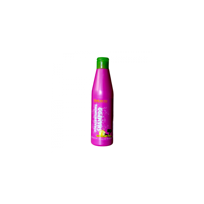 Straightening shampoo 250 ml - Salerm