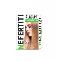 Alacia-T Kit en crema para alaciado permanente de cabello y planchado de ceja - Nefertiti