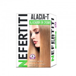 Alacia-T Kit en crema para alaciado permanente de cabello y planchado de ceja - Nefertiti