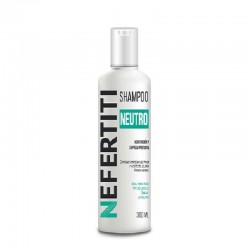 Shampoo Neutro humecta y conserva el equilibrio del cabello, libre de impurezas 300ml - Nefertiti