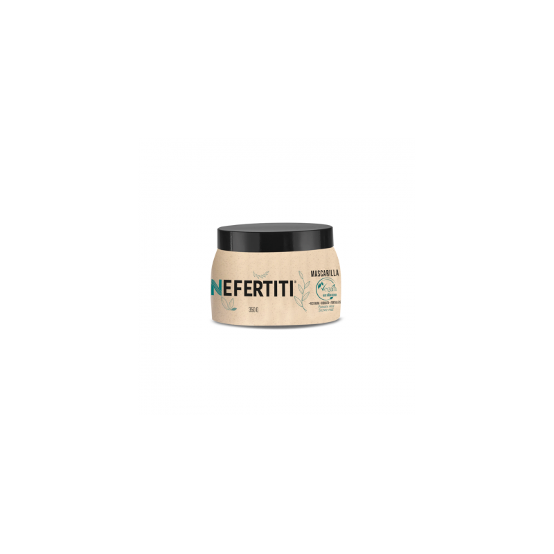 Línea Vegan maximum repair mascarilla repara las puntas recupera de procesos químicos 350ml - Nefertiti