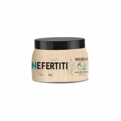 Línea Vegan maximum repair mascarilla repara las puntas recupera de procesos químicos 350ml - Nefertiti