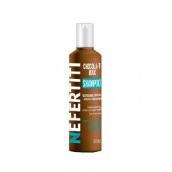 Chocola-T Max Shampoo restructurante, hidrata el cabello dañado o sobreprocesado 300ml - Nefertiti