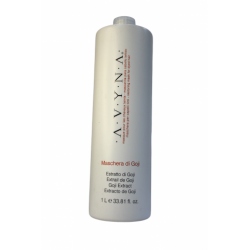 Di Goji Maschera protector de cabello teñido 1 Litro - AVYNA