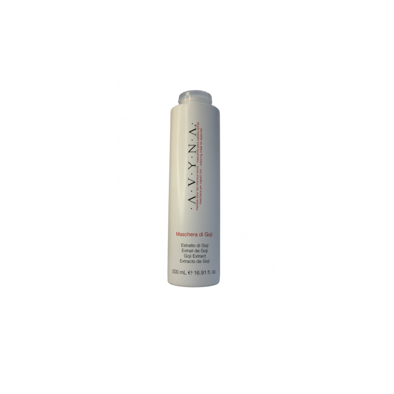 Di Goji Maschera protector de cabello teñido 500ml - AVYNA