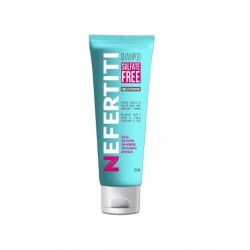 Shampoo Sulfate Free para Cabello Estresado aporta fuerza y brillo 250ml - Nefertiti