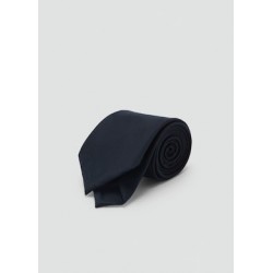 Corbata lisa 100% lana