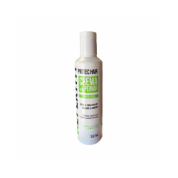 Crema para peinar Cabello Liso equilibra la humedad, elimina el frizz 300ml - Nefertiti