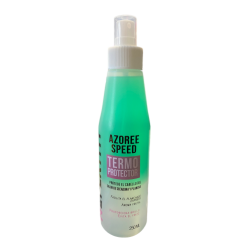Azoree Speed Termo Protector dos fases aporta brillo, evita el frizz, facilita planchado 240ml - Nefertiti
