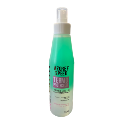 Azoree Speed Termo Protector dos fases aporta brillo, evita el frizz, facilita planchado 240ml - Nefertiti