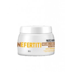 Línea coco mascarilla para Cabello Teñido 350g - Nefertiti
