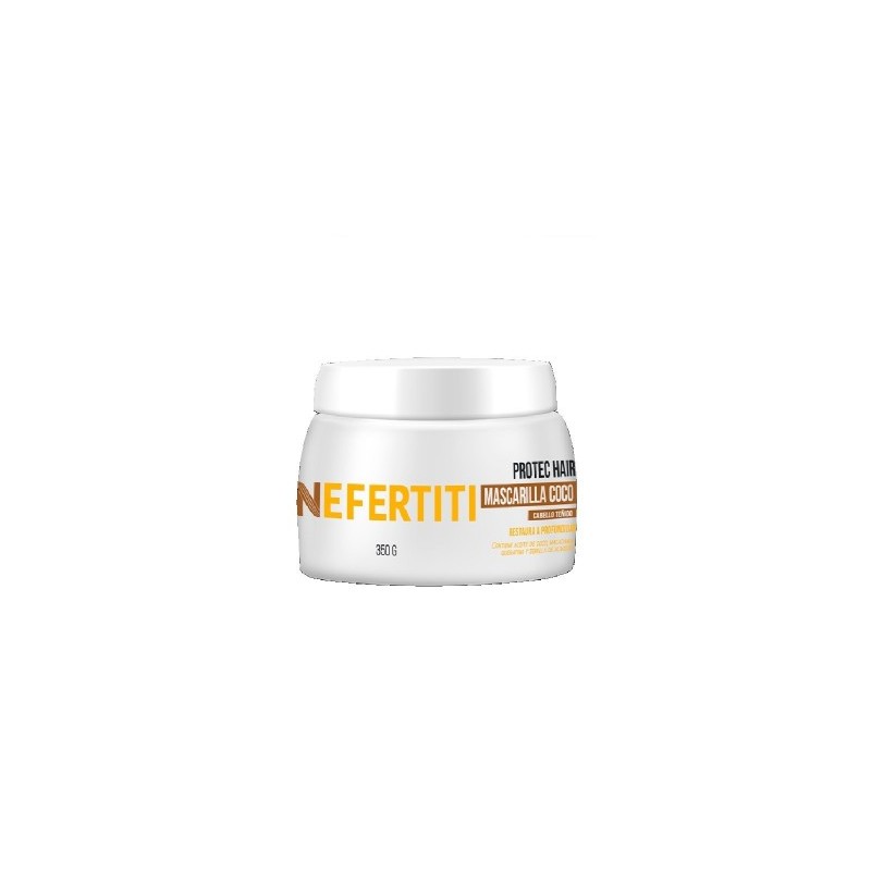 Línea coco mascarilla para Cabello Teñido 350g - Nefertiti