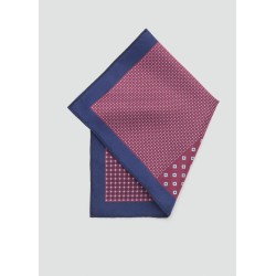 Pañuelo de bolsillo 100% seda