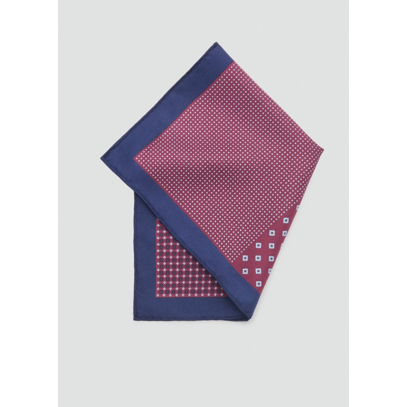 Pañuelo de bolsillo 100% seda
