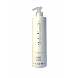 Xtyling Curly crema para definir y reforzar cabellos rizados naturales o con permanente 300ml - AVYNA