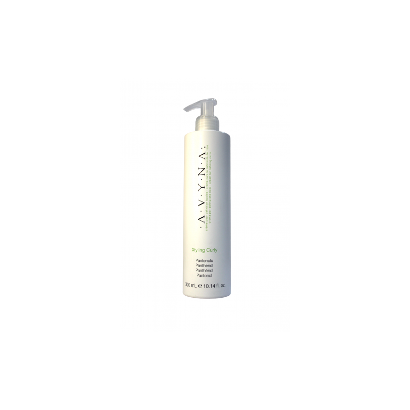 Xtyling Curly crema para definir y reforzar cabellos rizados naturales o con permanente 300ml - AVYNA