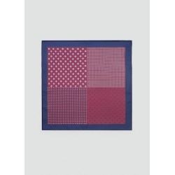 Pañuelo de bolsillo 100% seda