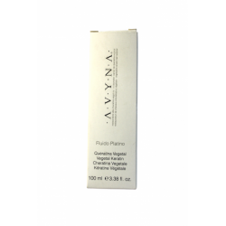 Platino Fluido ayuda a mantener mayor fuerza y elasticidad en cabello decolorado 100ml - AVYNA