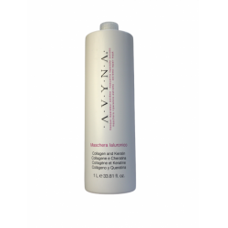 Ialuronico Maschera reparadora para cabellos muy procesados, deshidratados y maltratados.1L - AVYNA