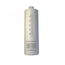 Ialuronico Maschera reparadora para cabellos muy procesados, deshidratados y maltratados.1L - AVYNA