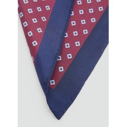 Pañuelo de bolsillo 100% seda