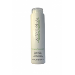 Abbondanza Shampoo diseñado para cabellos débiles escasos y quebradizos 250ml - AVYNA