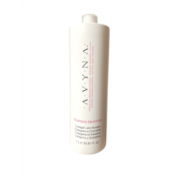 Ialuronico Shampoo perfecto para cabellos muy procesados, deshidratados y maltratados 1L - AVYNA
