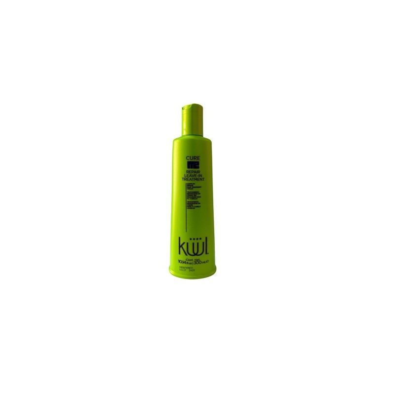 Cure Me Repair Leave in treatment reconstructor en crema para el cabello 300ml.- Kuul