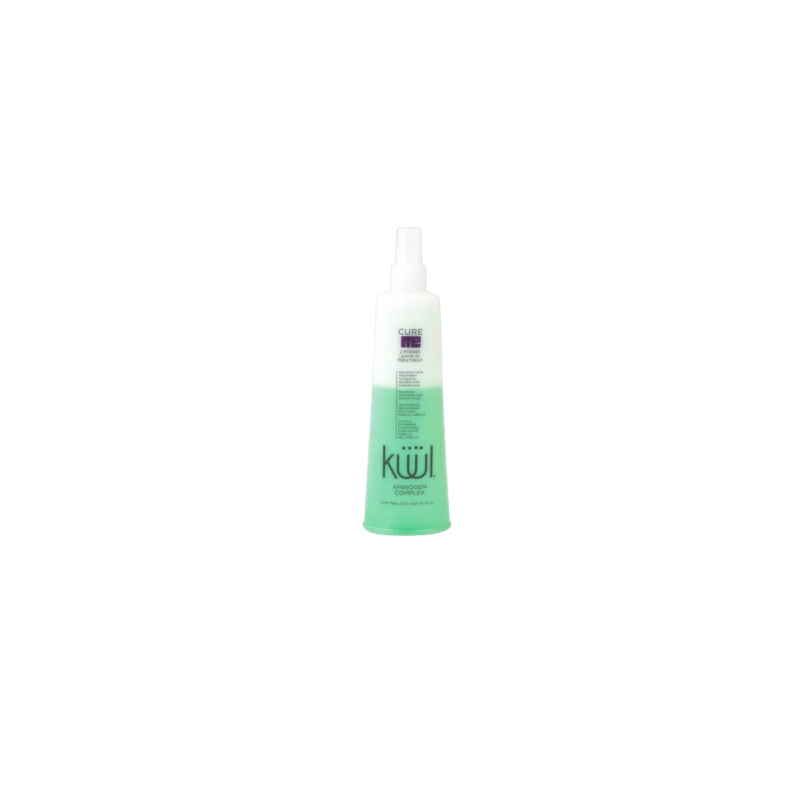 Cure me dos fases recupera la suavidad, hidratación y brillo, facilita el peinado 300ml - Kuul